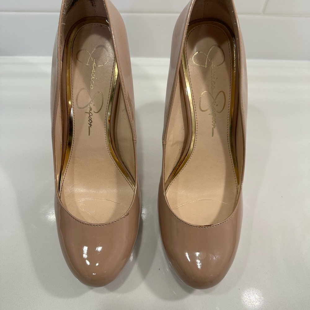 Jessica Simpson Platform Heels - Picture 7 of 8